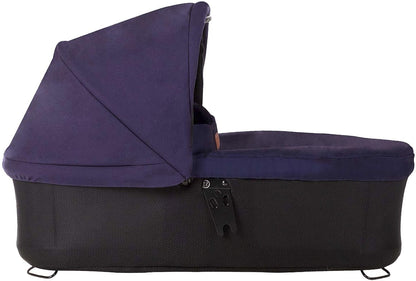 Mountain Buggy Carrycot Plus for Urban Jungle, Terrain & Plus One Strollers - Nautica - CCPU-V1-37