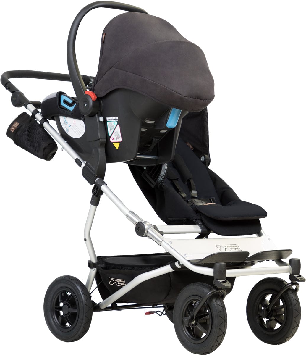 Mountain Buggy Duet 3.0 Double Stroller - Black - DUET-V3-5