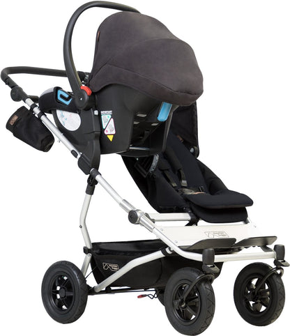 Mountain Buggy Duet 3.0 Double Stroller - Black - DUET-V3-5