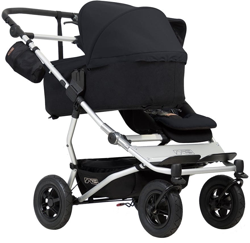 Mountain Buggy Duet Single Family Pack - Black - DUETFPS-V3-5