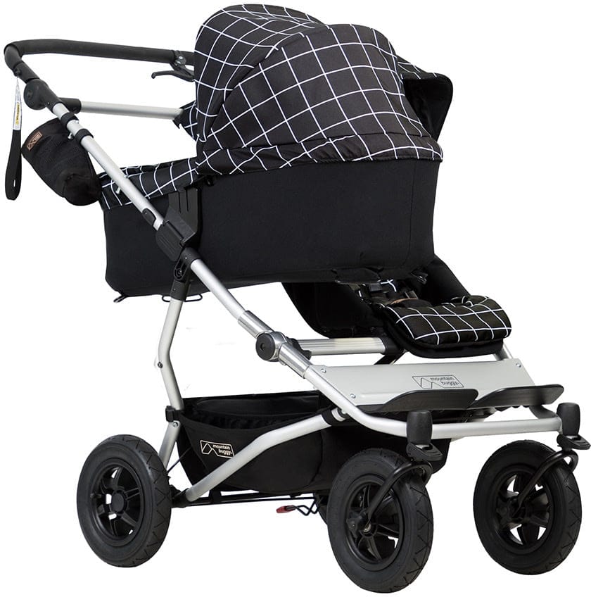 Mountain Buggy Duet Single Family Pack - Grid