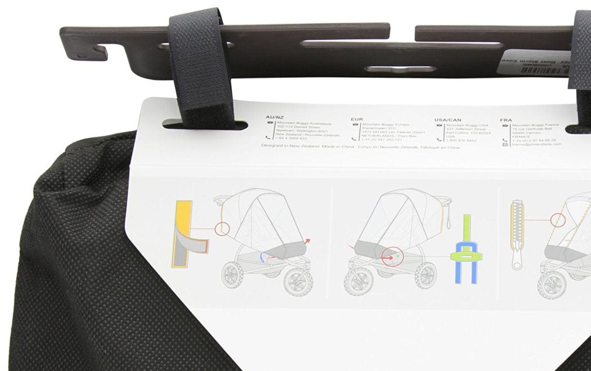 Mountain Buggy Duet Storm Cover