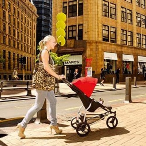 Mountain Buggy Evolution Mini Lightweight Stroller - Chilli - MB2-M120