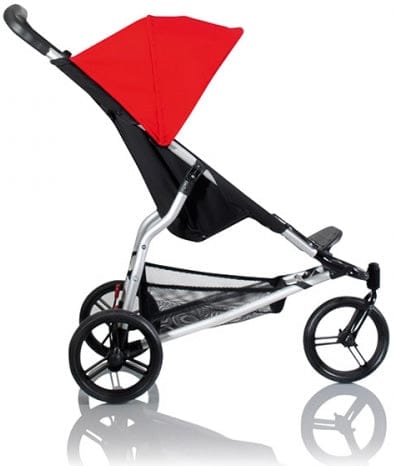 Mountain Buggy Evolution Mini Lightweight Stroller - Chilli - MB2-M120