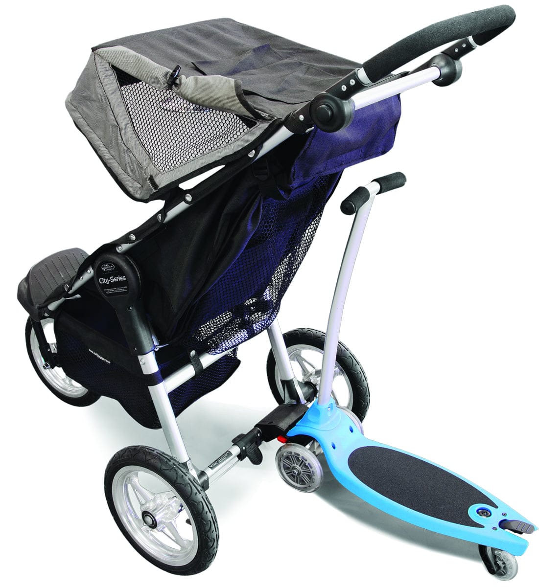 Mountain Buggy Freerider - Black