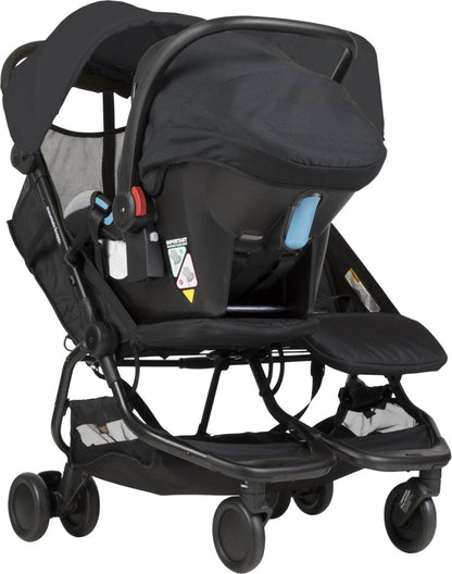 mountain buggy stroller infant car seat Mountain Buggy Nano Duo Car Seat Adapter