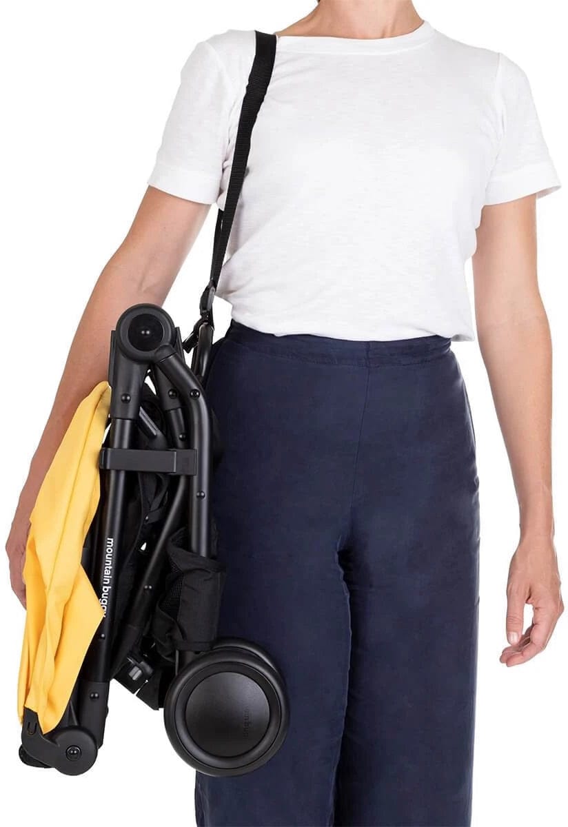 Mountain Buggy Nano V3 Stroller - Cyber - NANO-V3-4