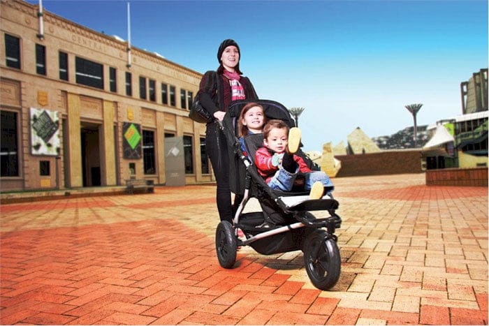 Mountain Buggy Plus One Buggy in Black - MB1-A202