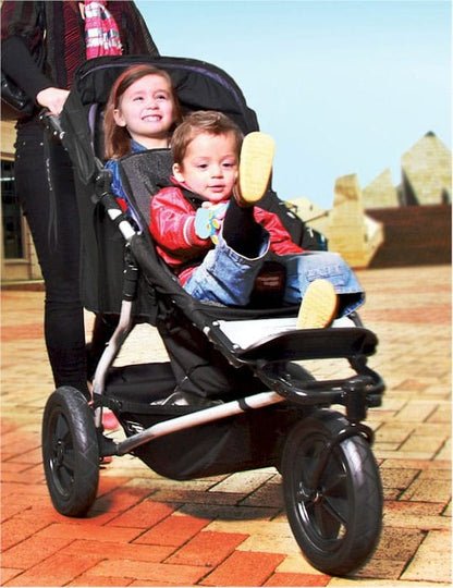 Mountain Buggy Plus One Buggy in Black - MB1-A202