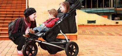 Mountain Buggy Plus One Buggy in Black - MB1-A202
