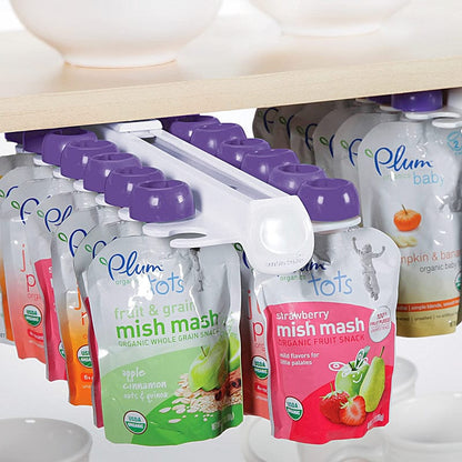 Munchkin Baby Food Pouch Organizer - 2pk - 15288