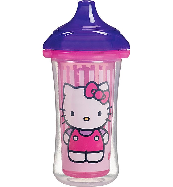 Munchkin Click Lock 9oz Insulated Sippy Cups - 2pk- Hello Kitty - 15293001