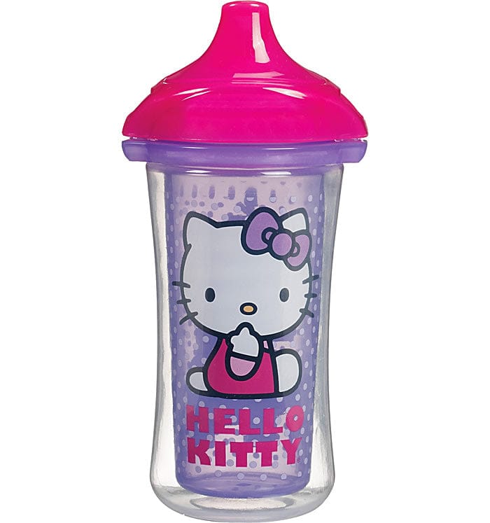 Munchkin Click Lock 9oz Insulated Sippy Cups - 2pk- Hello Kitty - 15293001