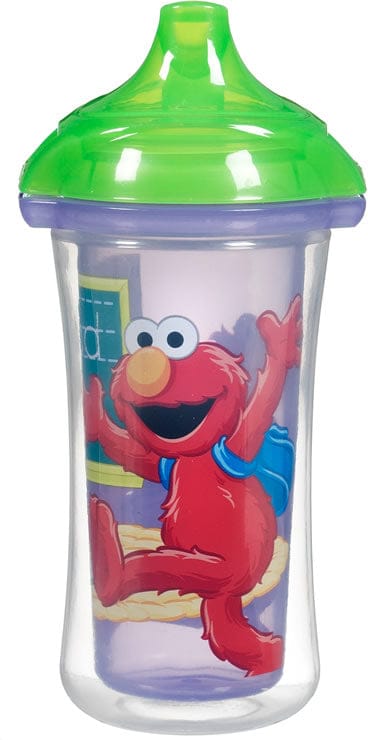 Munchkin Click Lock 9oz Insulated Sippy Cups - 2pk- Sesame Street