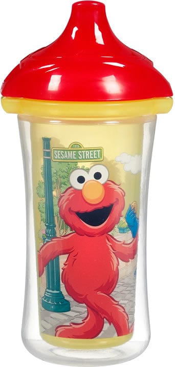 Munchkin Click Lock 9oz Insulated Sippy Cups - 2pk- Sesame Street