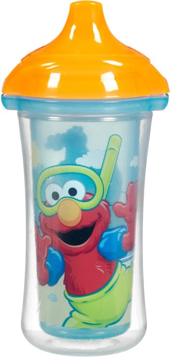 Munchkin Click Lock 9oz Insulated Sippy Cups - 2pk- Sesame Street