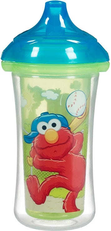 Munchkin Click Lock 9oz Insulated Sippy Cups - 2pk- Sesame Street