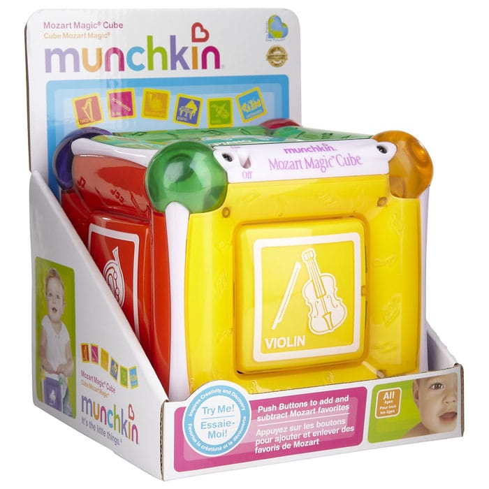 Munchkin Mozart Magic Cube - 15949