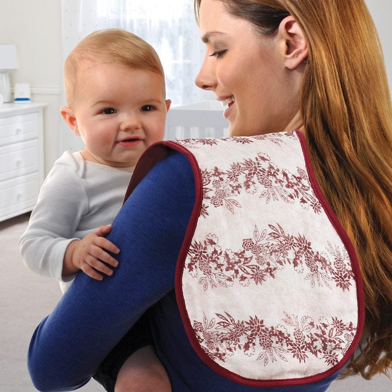 Munchkin Swaddle Angel Bamboo Burp Cloth - Morning Floral - 34068