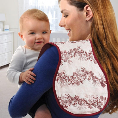 Munchkin Swaddle Angel Bamboo Burp Cloth - Morning Floral - 34068