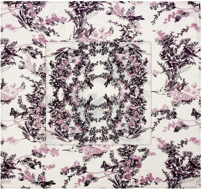 Munchkin Swaddle Angel Blankets - 2pk - Bird Floral/Morning Floral - 36047