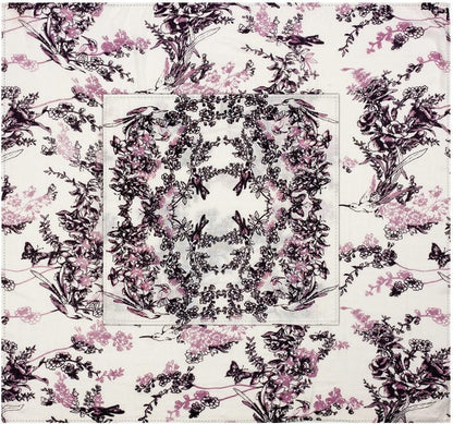 Munchkin Swaddle Angel Blankets - 2pk - Bird Floral/Morning Floral - 36047