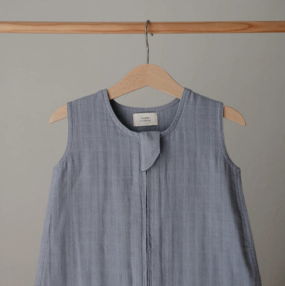 Mushie Organic Cotton Sleep Bag - Tradewinds