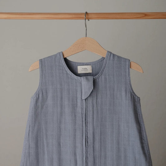 Mushie Organic Cotton Sleep Bag - Tradewinds