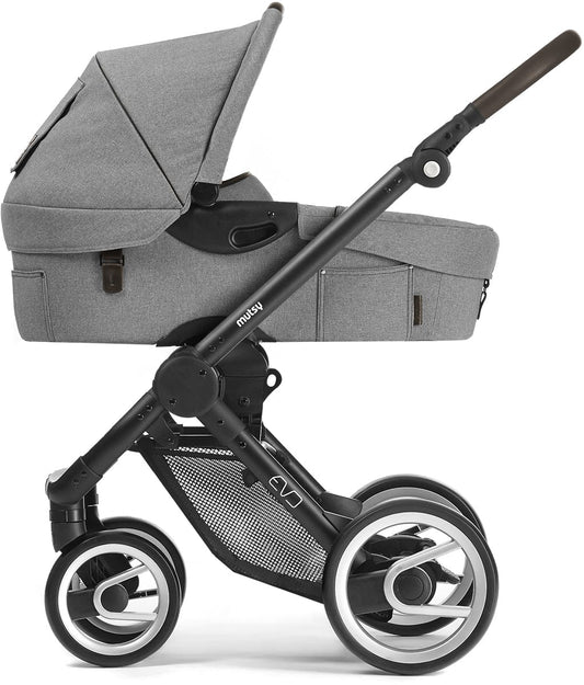 Mutsy Evo Farmer Bassinet - Mist - BASEVOFAMIST