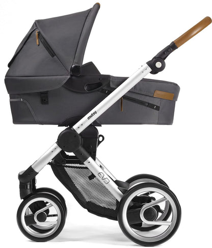 Mutsy Evo Urban Nomad Bassinet - Dark Grey - BASEVOUNDGREY