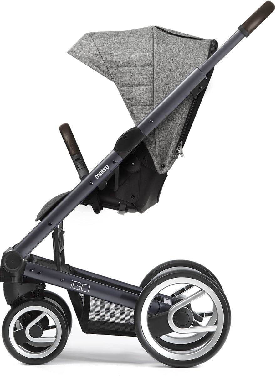 Mutsy Igo Stroller, Heritage Collection - Dark Grey/Dawn - IGODGHEDAWN