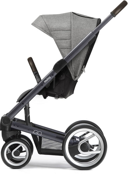 Mutsy Igo Stroller, Heritage Collection - Dark Grey/Dawn - IGODGHEDAWN