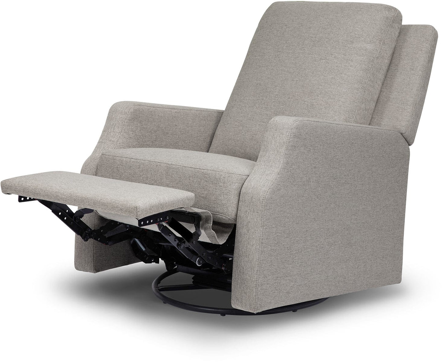 Namesake Crewe Swivel Glider Recliner - Performance Grey Eco-Weave - M22287PGEW