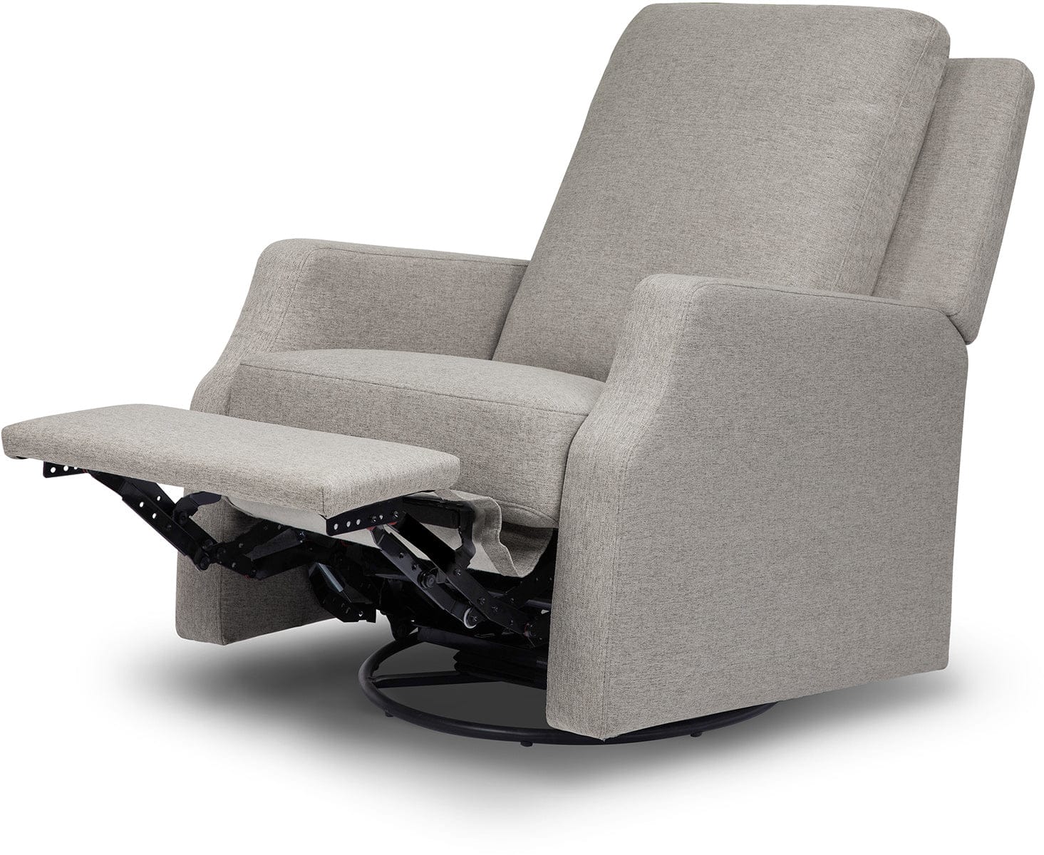 Namesake Crewe Swivel Glider Recliner - Performance Grey Eco-Weave - M22287PGEW