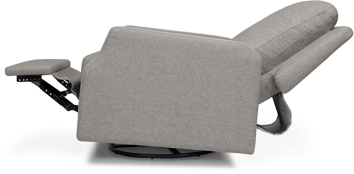 Namesake Crewe Swivel Glider Recliner - Performance Grey Eco-Weave - M22287PGEW