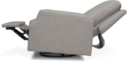 Namesake Crewe Swivel Glider Recliner - Performance Grey Eco-Weave - M22287PGEW