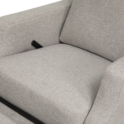 Namesake Crewe Swivel Glider Recliner - Performance Grey Eco-Weave - M22287PGEW
