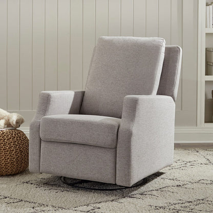 Namesake Crewe Swivel Glider Recliner - Performance Grey Eco-Weave - M22287PGEW