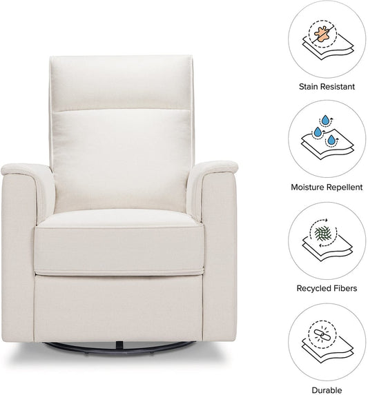 Namesake Willa Recliner - Performance Cream Eco-Weave - M17187PCMEW