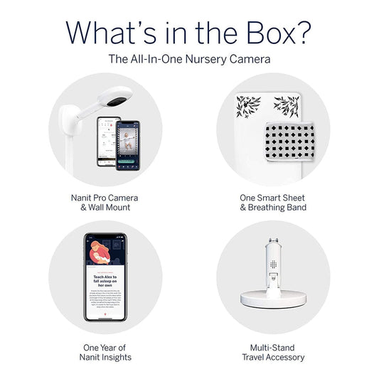 Nanit Pro Complete Baby Monitoring System - P311US