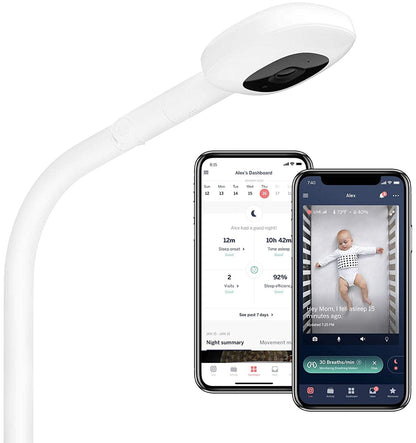 Nanit Pro Smart Baby Monitor & Floor Stand