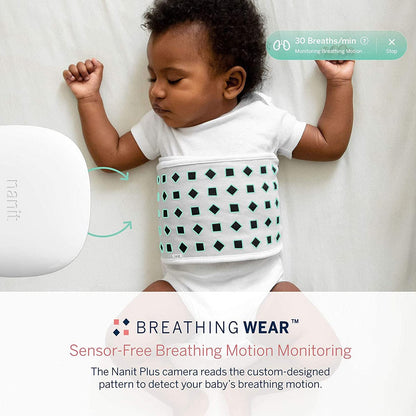 Nanit Pro Smart Baby Monitor & Floor Stand