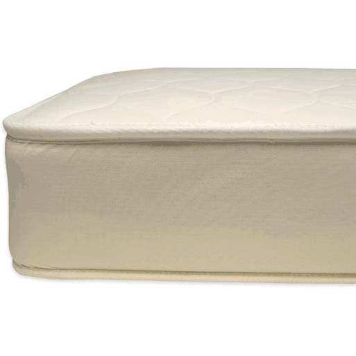 Naturepedic MC45 Combo 2 in 1 Organic Cotton Ultra Crib Mattress - MC45