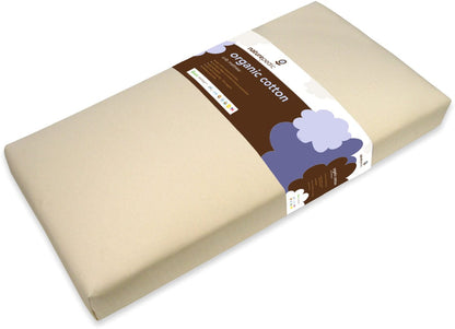 Naturepedic No Compromise Organic Cotton Ultra 252 Seamless Crib Mattress - Natural - MC41