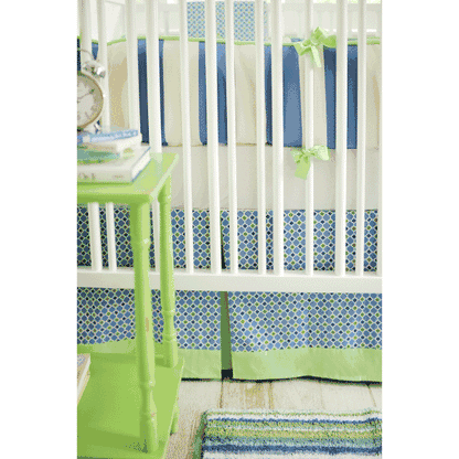 New Arrivals Boardwalk 2 Piece Baby Crib Bedding Set