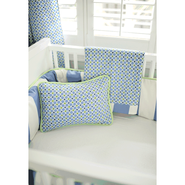 New Arrivals Boardwalk 4 Piece Baby Crib Bedding Set