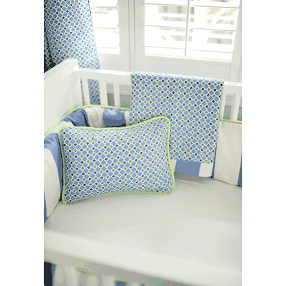 New Arrivals Boardwalk 4 Piece Baby Crib Bedding Set