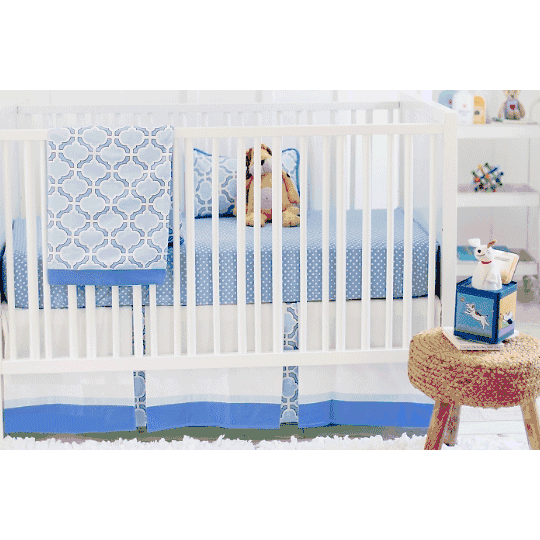 New Arrivals Carousel 2 Piece Crib Bedding Set