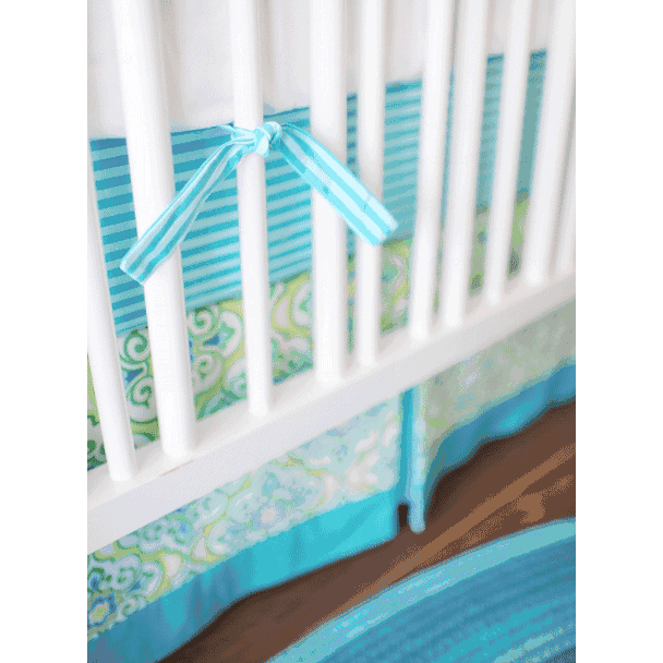 New Arrivals Monterey 2 Piece Crib Bedding Set