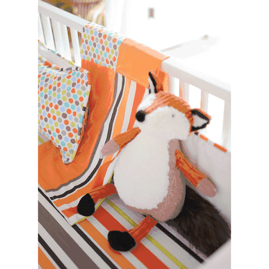 New Arrivals Sundance 4 Piece Baby Crib Bedding Set - NA-SUND-4PC
